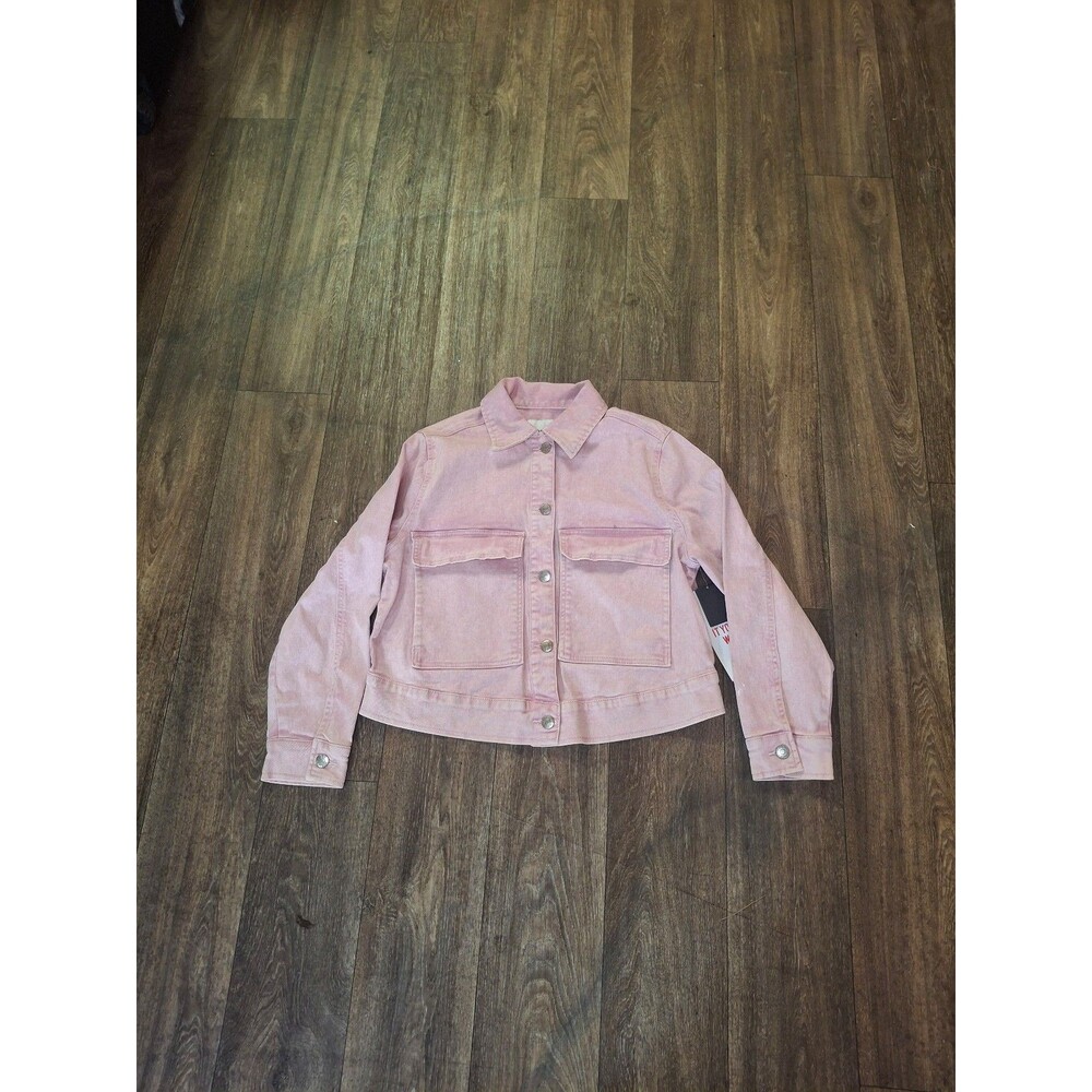 Pink Jean Jacket